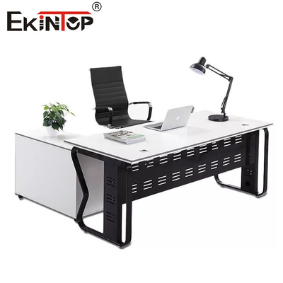 Executive Desk Manager Tafelontwerper Desk Business Style Aanpasbaar
