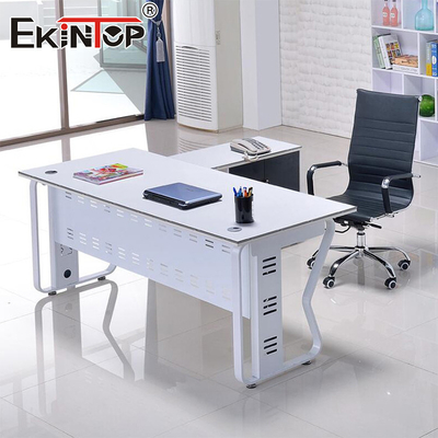 Moderne stijl Modulair werknemer bureau kantoor meubels ontwerper bureau