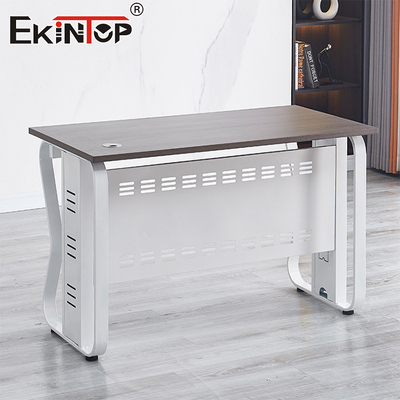 Leverancier Goedkope bureau in moderne stijl Computer bureau in massief hout