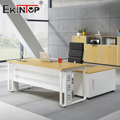 Office Space Manager Office Table Commercial Desk Industriële stijl