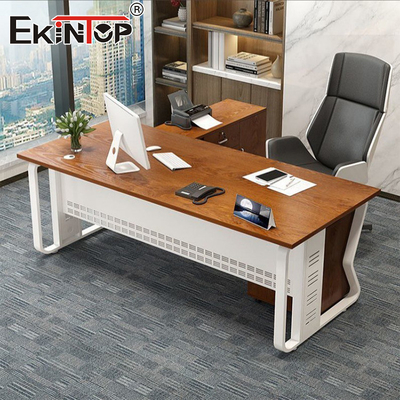 Korting Modern Design Walnoten Bureaubureau Bespoke Bureau