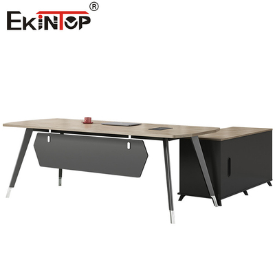 Fabrieksdirecte verkoop Moderne bureau meubels Uitvoerend bureau met laden