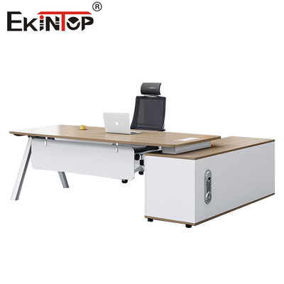 Ergonomisch kantoor bureau Executive tafel Moderne stijl Op maat gemaakt bureau