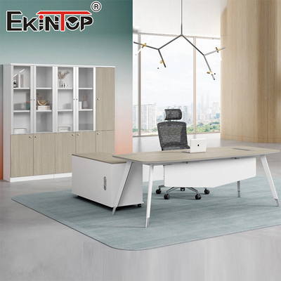Moderne industriële bureau meubels Modulaire bureau meubels