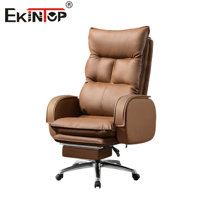 Kantoormeubelen Leders stoel met instelbare hoogte Custom Home Office Desk Chair