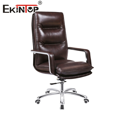 Fabriek Hot Sale Manager stoel PU Lederen Baas Executive Lederen Stoel Kwaliteit kantoorstoelen