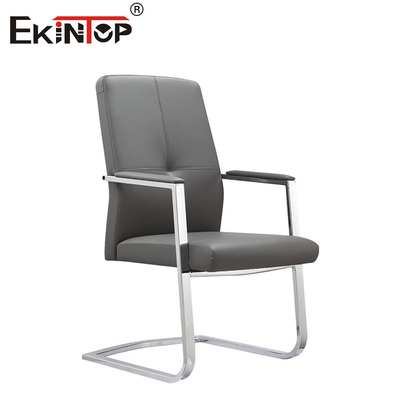 PU leer stoel Nieuw ontwerp kantoor Executive stoel Met metalen been kwaliteit kantoor stoelen
