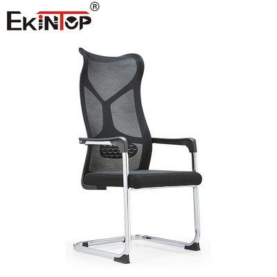 Moderne kantoormeubilair Stafstoel Achtergrens Ergonomische kantoorstoelen Mechanisme voor meerdere functies