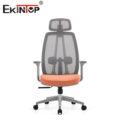 Moderne draaibare manager ergonomische kantoor full mesh stoel met hoofdsteun stoel kantoor stoel