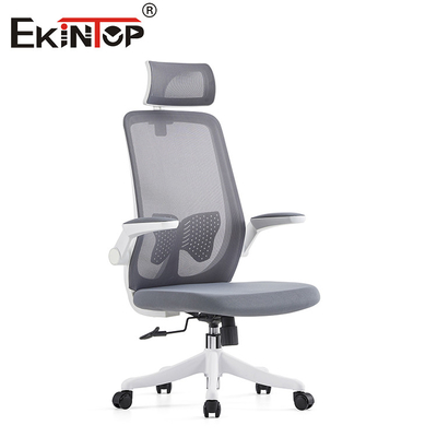 Ergonomische draaibare kantoorstoel Mesh Foam Comfortable Stoel
