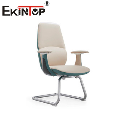 Comfortabele kantoormeubilair kantoorstoel ergonomische uitvoerende stoel lederen clubstoelen