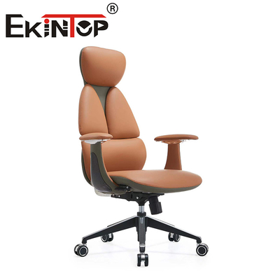 Kantoormeubilair Leader PU Manager Stoel Draaibaar Ergonomische kantoorstoel Lederklubstoelen