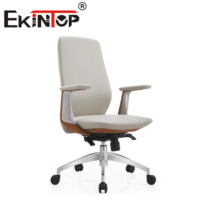 Executive Office Chair Modern Design Lederen Ergonomische Lederen Clubstoelen