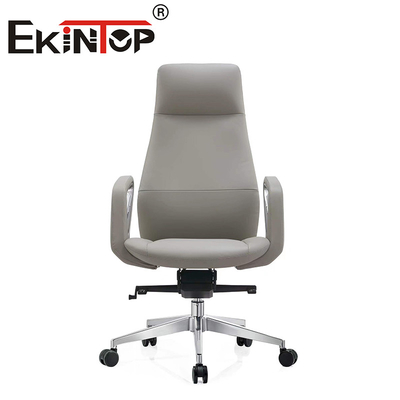 Meubels Ergonomische stijl Echte kantoorstoel Lederklubstoelen