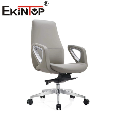Comfortabele kantoormeubilair Ergonomische kantoorstoel Lederklubstoelen