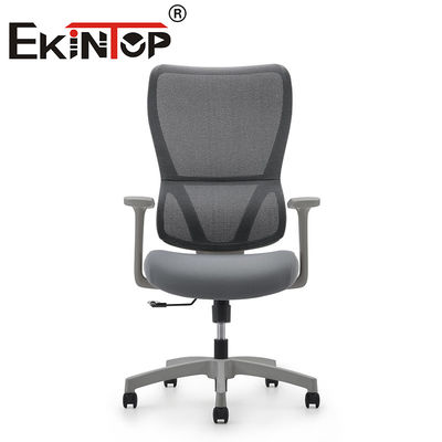 Moderne Executive Ergonomische Mesh Stof High Back Draaiende Stoel Mesh Kantoorstoel