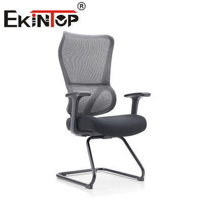 Groothandel Mid Back Visitor Chair Computer Executive Ergonomische Chair Mesh Back Chair