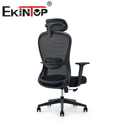 Modern kantoormeubilair draaibare draaiende manager hoge rug ergonomische stoel mesh taakstoel
