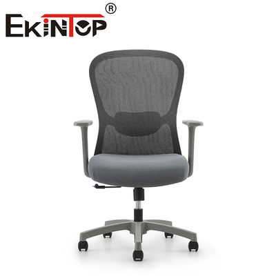 Groothandel Comfortabele draaibare computer Moderne stof Ergonomische kantoorstoel Mesh Taakstoel