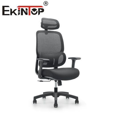 Hoogwaardige Moderne Mesh Stoel Verstelbaar Bureau Stof Werkplek Mesh Taakstoel