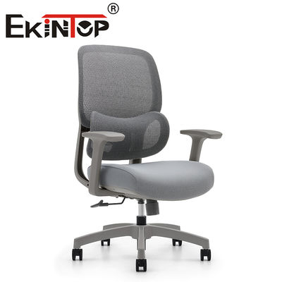 Moderne ergonomische aanpassing thuis armsteun hoge rug mesh draaiende kantoor stoel mesh taak stoel