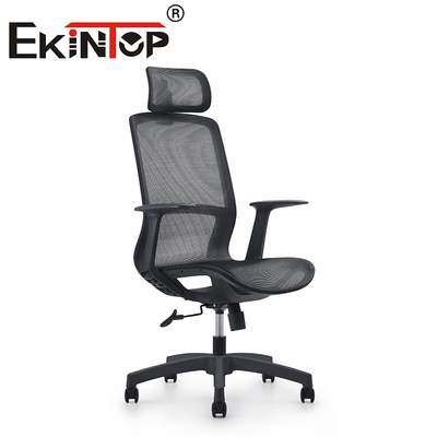 Staff Foot Rest Executive Wheel Nieuwe leunstoel Verstelbare Ergonomische Mesh Back Chair
