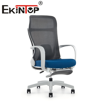 Kantoorstoel verstelbare hoge ruggelen Home Office stoel draaibare ergonomische ruggelen