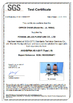 CHINA Guangdong Esun Furniture Technology Company Limited certificaten